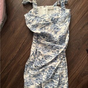 Abercrombie tropical dress